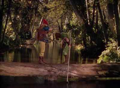 There's your change - The Adventures of Robin Hood