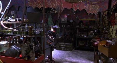 There's another chicken - Mystery Men