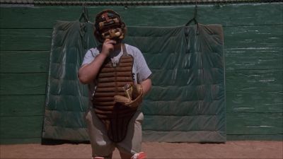 There's chocolate all over this ball - The Bad News Bears