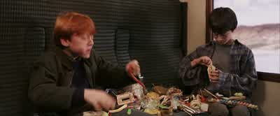 There's chocolateand peppermint and also... - Harry Potter and the Philosopher's Stone