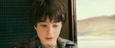 There's chocolate and peppermint and there's also... - Harry Potter and the Philosopher's Stone