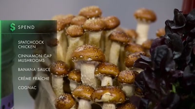 There's cinnamon top mushrooms, - Cook at all Costs