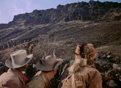 There's your Comanches. - Davy Crockett: King of the Wild Frontier