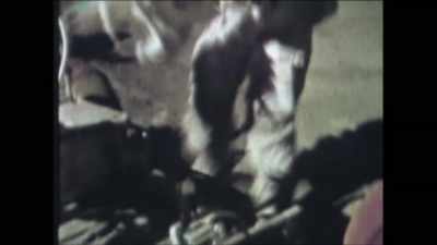 There's another curious situation,
during the Apollo 16 mission, - American Moon