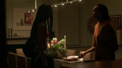 There's curry in the fridge.
- [sighs] - Betty