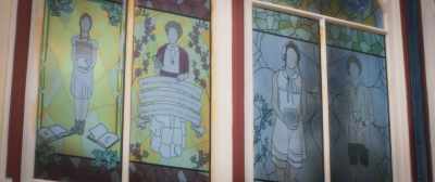 There's Daisy, - Glasshouse