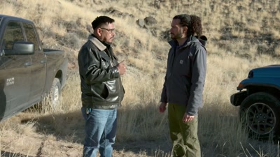 There's dark things
that happen on there, - Beyond Skinwalker Ranch