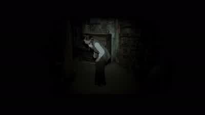 THERE'S DEFINITELY SOMETHING HERE. - The Conjuring