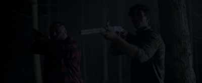 - There's definitely something there.
- Yes? Let's kill it. - Winnie-the-Pooh: Blood and Honey 2