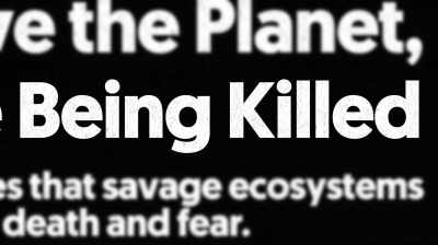 There's this destructive
corporate agenda - The New Corporation: The Unfortunately Necessary Sequel