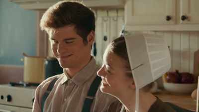 There's dishwashing to be done - Plus One at an Amish Wedding