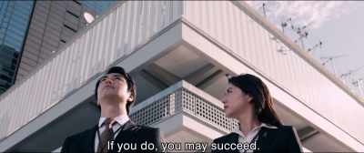 There's do. Or do not.
It's simple. - Shin Ultraman