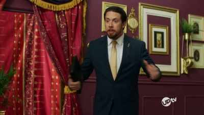 There's documents to sign
and a baptism to plan. - Christmas with a Prince: The Royal Baby
