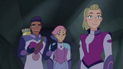 There's your door. You're welcome. - She-Ra and the Princesses of Power