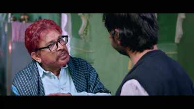 There's someone else
in his life other than Mahi. - Dream Girl