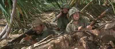 There's enemy on the boat, too! - None But the Brave