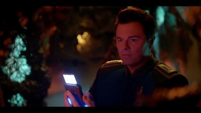 There's energy flowing through them. - The Orville