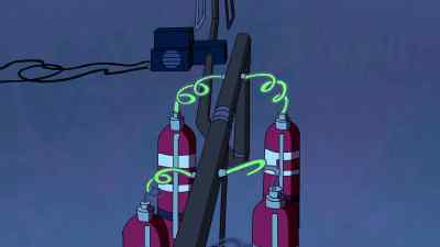 - THERE'S ENOUGH ANTIDOTE
FOR THE WHOLE TOWN. - Scooby-Doo! Mystery Incorporated