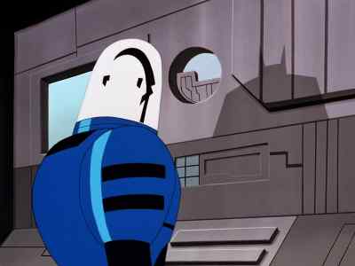 There's enough energy here - Batman Beyond