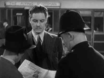 There's enough evidence there
to hang any man. - The 39 Steps
