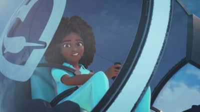 There's enough fuel in here
to get you back to shore! - LEGO Friends: Girls on a Mission
