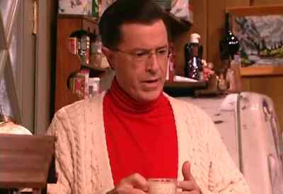 There's enough rum in here to blind a pirate - A Colbert Christmas: The Greatest Gift of All!