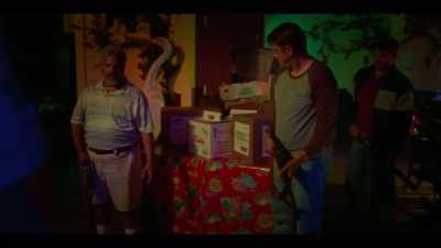 There's enough snake-sketti
and coconut shrimp here - Twisted Metal