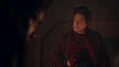 There's every reason to suspect
it is piloted by the humans. - Red Dwarf: The Promised Land