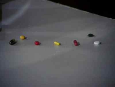 THERE'S EVERY TYPE
OF PILL HERE -- - Mission: Impossible
