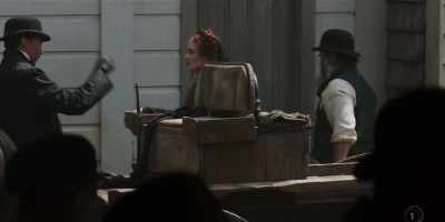 There's evidence to suggest
that he was murdered. - The Luminaries
