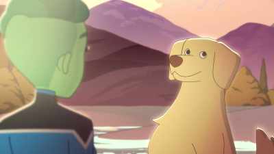 There's far more space to run - Star Trek: Lower Decks