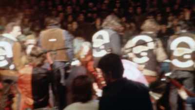 There's fights everywhere,
people rushing the stage, - Days of Rage: The Rolling Stones' Road to Altamont