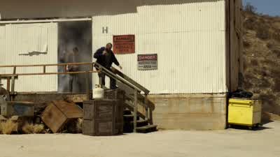 There's fire everywhere! - Scorpion