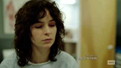 There's fluid that's built up
behind your retina - NOS4A2