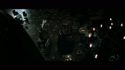 There's someone following your tracksA witch A warlockA prince and he's catching you up Get a move on - Stardust