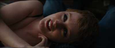 There's food everywhere, - Under the Silver Lake