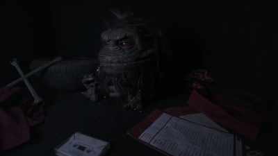 There's four good men
layin' in pine boxes - Critters Attack!