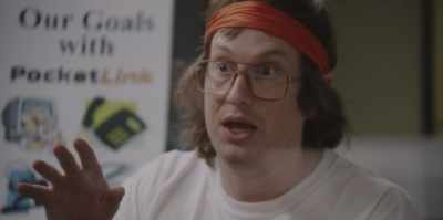There's free Internet
in this room right now. - BlackBerry