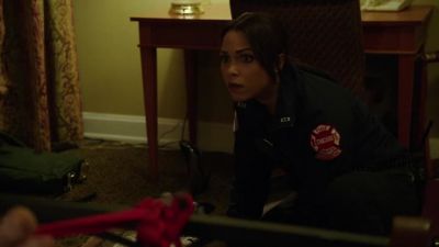 There's another girl
in here. - Chicago Fire