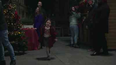 There's going to be
a Christmas party - Christmas at Plumhill Manor