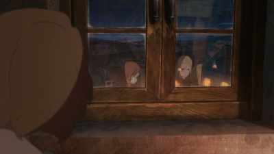 There's going
to be a parade, - Maquia: When the Promised Flower Blooms