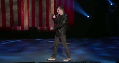 There's gonna be a soda machine
in every classroom. - Jim Jefferies: Freedumb