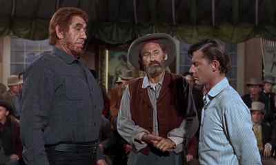 There's gonna be one minute
between rounds. - The Adventures of Bullwhip Griffin