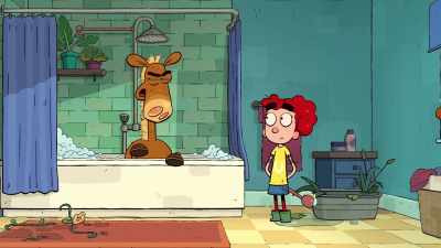 There's good in everyone.
- DOG: [barking] - It's Pony