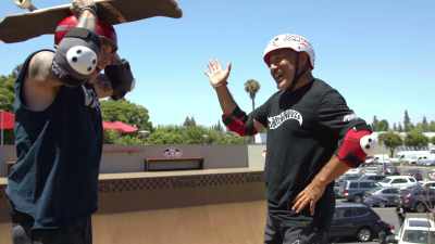 There's good influential
people in skateboarding. - Pretending I'm a Superman: The Tony Hawk Video Game Story