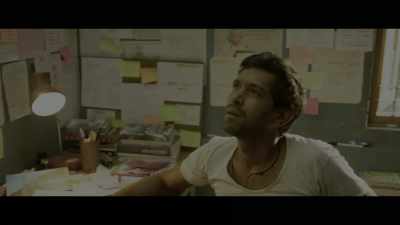 There's good news. Shraddha called. - 12th Fail
