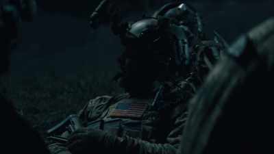 There's got to be a ventilation
shaft in those bunkers. - SEAL Team