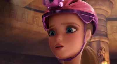   There's got to be a way out. - Barbie & Her Sisters in the Great Puppy Adventure