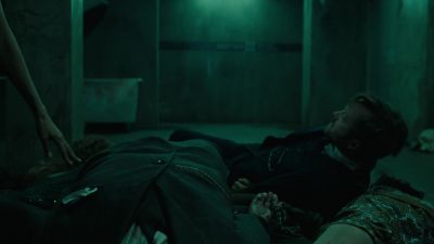 There's got to be an easier way
to get down here. - Westworld