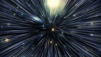 There's got to be other
life forms out there, - A Tear in the Sky